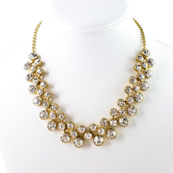 J. Crew Factory Jewelry - NWT J. Crew Statement Necklace Rhinestones